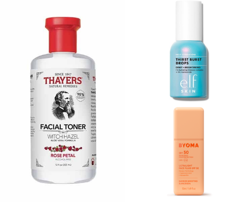 My “Drugstore” makeup favourites that i would pay high end prices for it cover photo collage