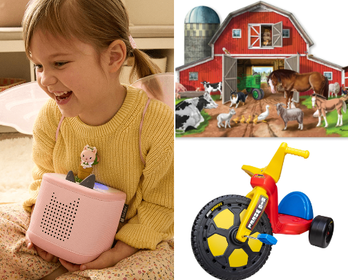 Worth It Toys: Mom-Tested, Montessori-Approved cover photo collage