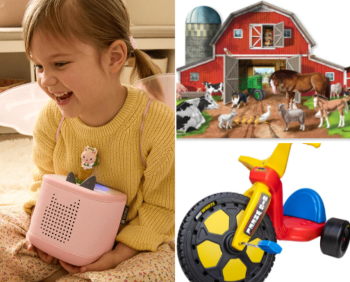 Worth It Toys: Mom-Tested, Montessori-Approved cover photo collage