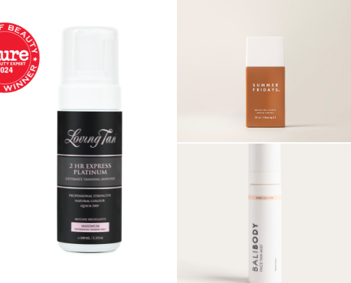 Self Tanning MOST HAVES (From someone who’s been self tanning my whole life) cover photo collage