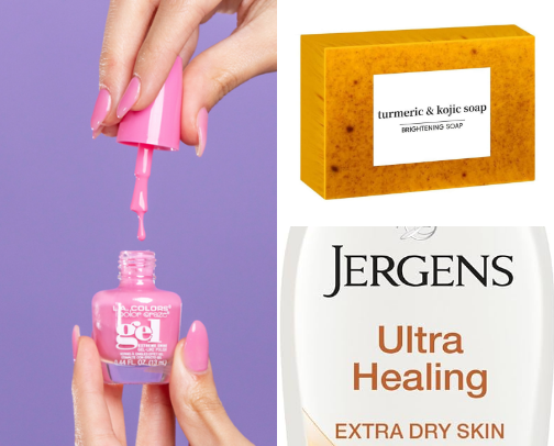 My favorite beauty recs cover photo collage
