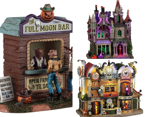 👻 Lemax Spooky Village 2026 Pieces You NEED to See! 🎃 cover photo collage