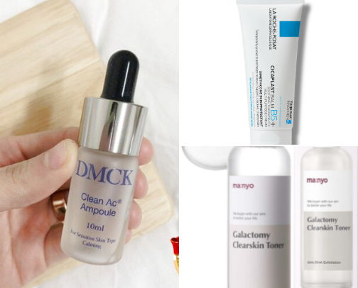 Daily Skincare Routine for Sensitive Skin cover photo collage