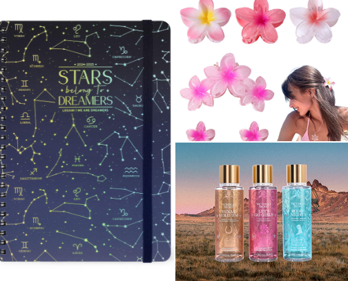 ✨What’s in My Beach Bag🛍️ cover photo collage