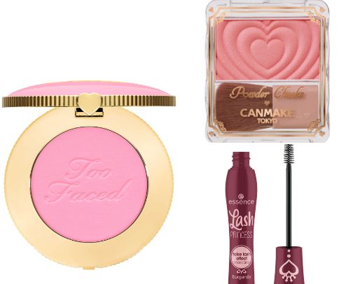 Makeup cover photo collage