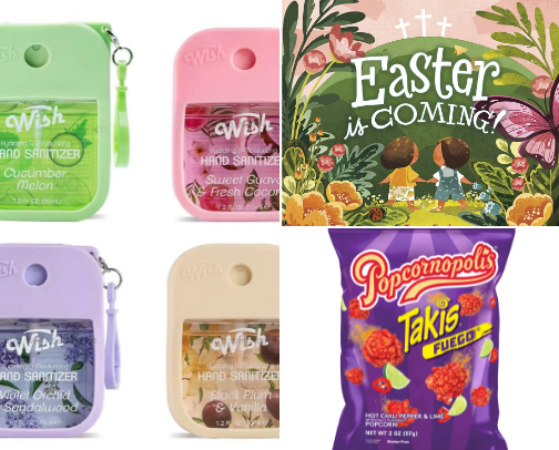 Easter basket stuffer cover photo collage