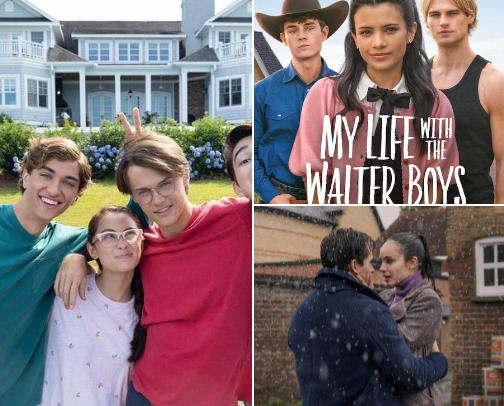 TV cover photo collage