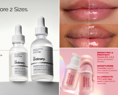 Skincare💌 cover photo collage