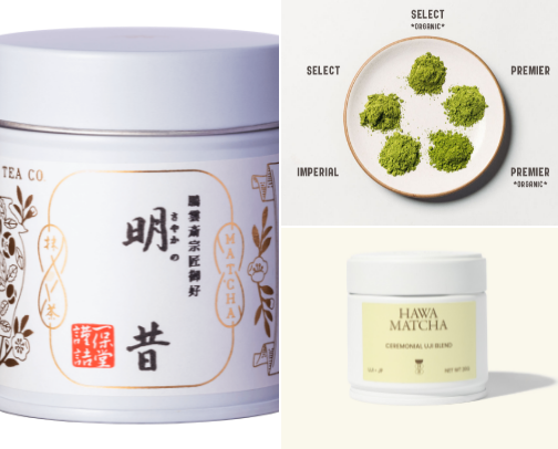 Matcha Must Haves cover photo collage