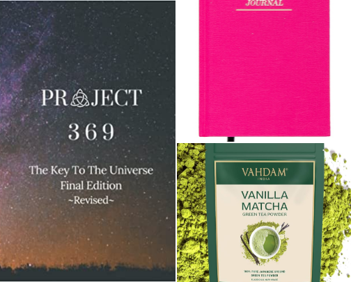 Wellness & lifestyle favorites cover photo collage