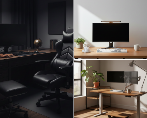 Ergonomic Desk Essentials to Fix Your Posture and Boost Focus cover photo collage