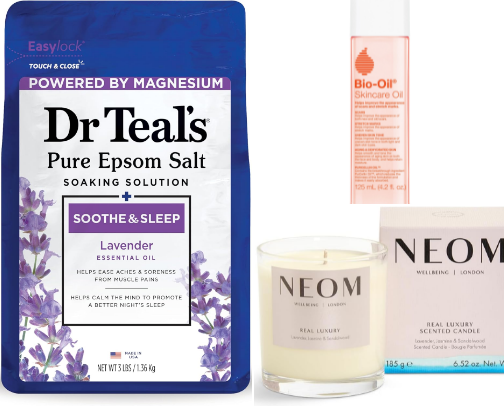✨ Luxury Self-Care Essentials for Deep Rest, Healing & Calm cover photo collage