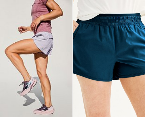Running Clothes cover photo collage