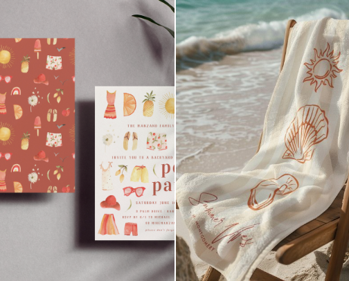 Summer Party Ideas & Inspiration | Creative Themes, Decor & More cover photo collage