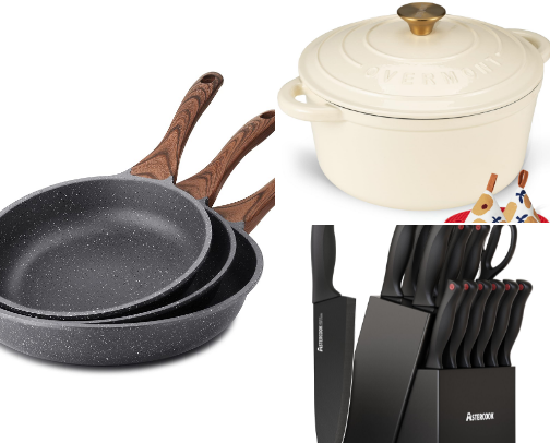 ✨ Cookware That Feels Luxe (Without the Price) cover photo collage