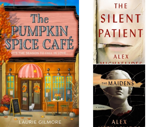 My fave book recs 📚 cover photo collage