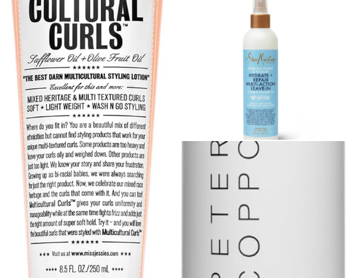 My Curly Girl Secrets cover photo collage