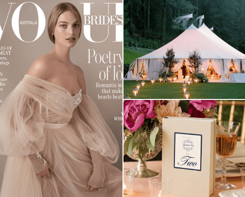 Wedding Blogs cover photo collage