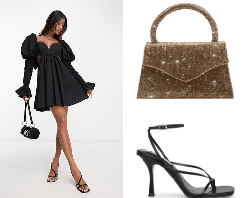 Date inspo outfit cover photo collage