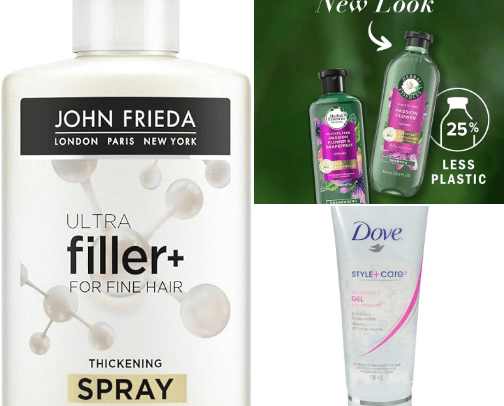 Hair Care cover photo collage