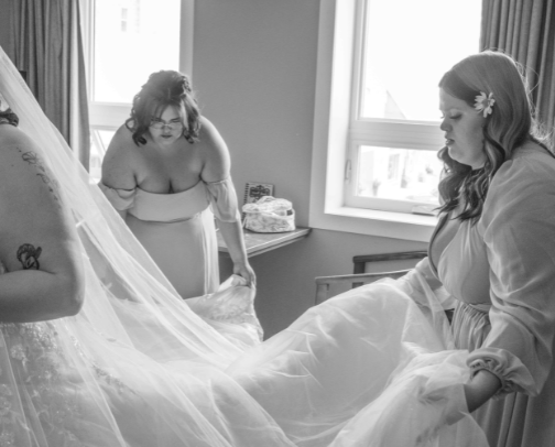 Our Wedding cover photo collage