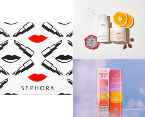 Gift Finds for Her cover photo collage