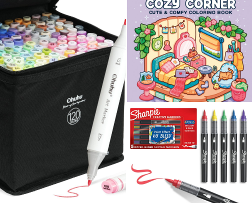 For Your Inner Artist cover photo collage