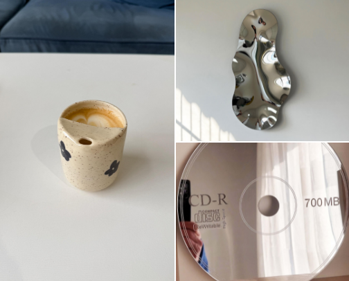 Curated Spaces: Objects That Spark Joy & Conversation cover photo collage