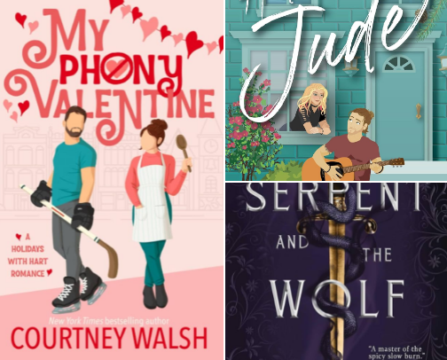 A Bookaholic’s Book Recs cover photo collage