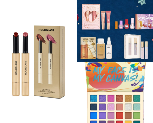 Beauty products you'd never catch me dead without ✨️ cover photo collage