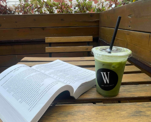 what’s in my library 🎞️ cover photo collage