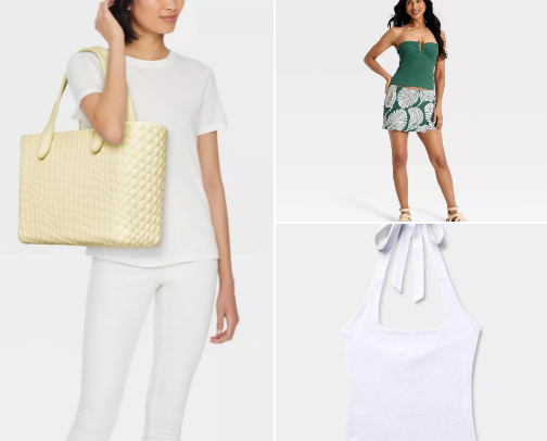 Soft Summer Target Finds: May cover photo collage