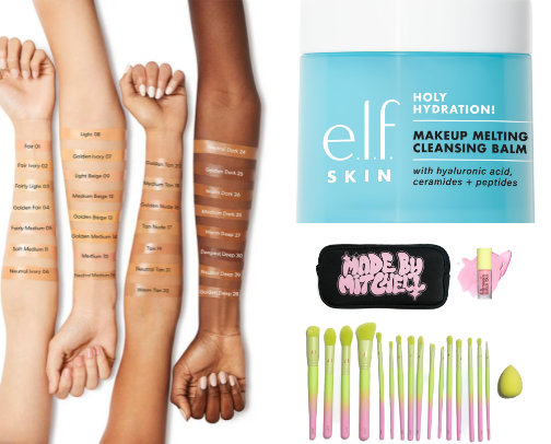 Makeup I adore cover photo collage