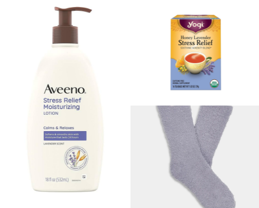 Spa Essentials In The Comforts Of Home cover photo collage