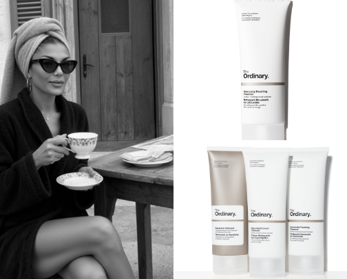 The Ordinary ~ My No1 works like magic! cover photo collage