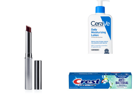 My favorite beauty recs cover photo collage