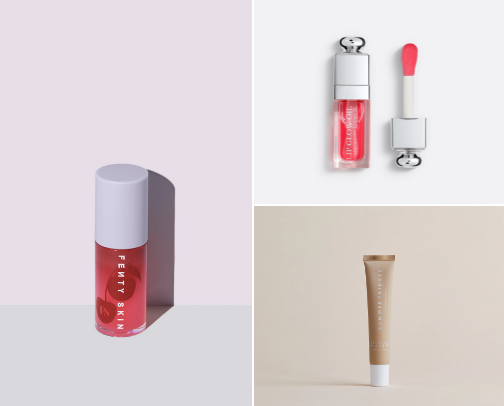Plump & Glossy: Lip Love Collection cover photo collage