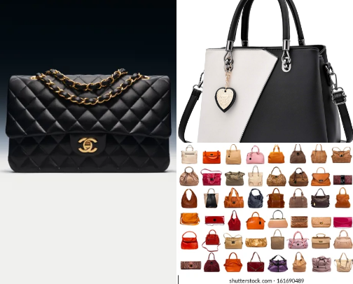 Your Favorite Bags cover photo collage