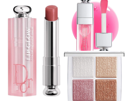 Dior best products🩷 cover photo collage