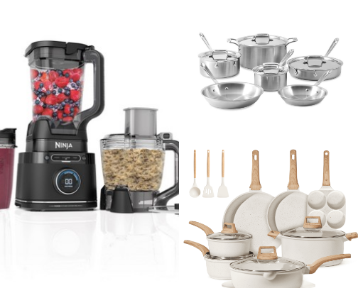 Kitchen must haves!! cover photo collage