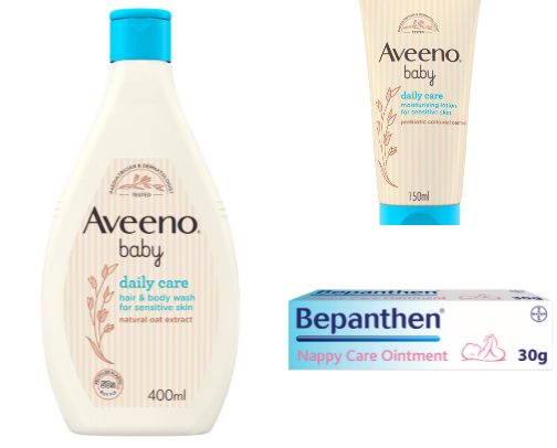 Baby skincare you’ll actually need 🧴🤍 cover photo collage