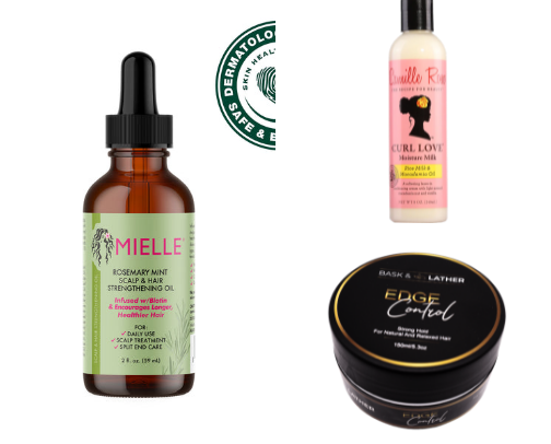 BLACK GIRL MAGIC - Some of my favorite products to use & should be yours too !! cover photo collage