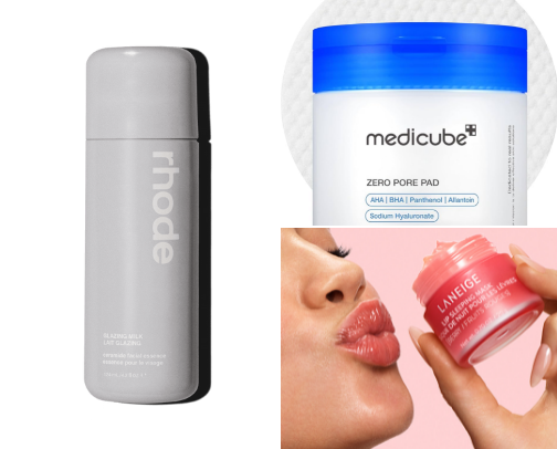 MY SKINCARE RECOMMENDATIONS cover photo collage