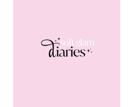 soft glam diaries cover photo collage