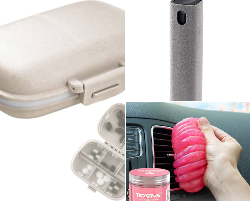Amazon car essentials cover photo collage