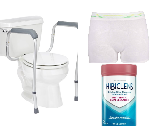 Myomectomy Supplies cover photo collage