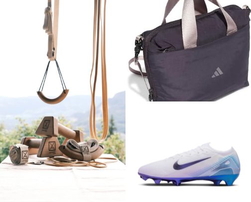 My favorite athletic looks cover photo collage