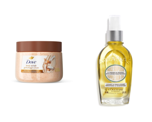 Body Care cover photo collage