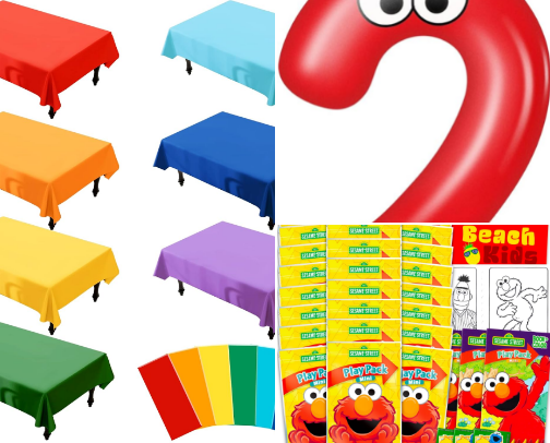 My sons second birthday party cover photo collage