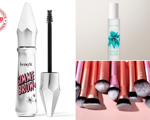My favorite beauty recs cover photo collage